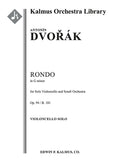 Rondo in G minor, Op. 94/B. 181 Cover Image
