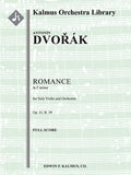 Romance in F minor, Op. 11, B. 39 Cover Image