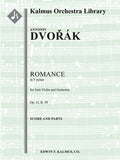 Romance in F minor, Op. 11, B. 39 Cover Image