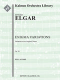 Enigma Variations: Variations on an Original Theme, Op. 36 Cover Image