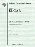 Enigma Variations: Variations on an Original Theme, Op. 36 Cover Image