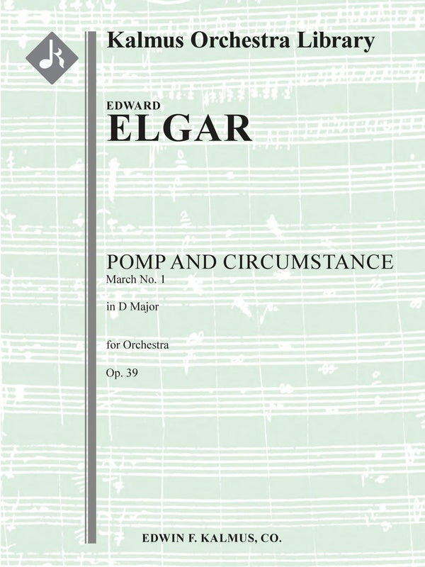 Pomp and Circumstance Marches, Op. 39: No. 1 in D Cover Image