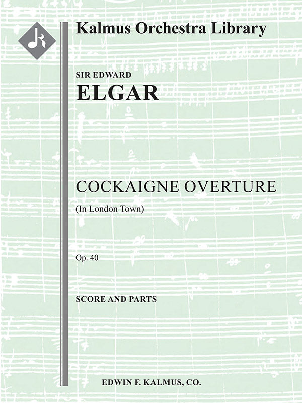 Cockaigne Overture (In London Town), Op. 40 Cover Image