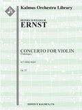Concerto for Violin in F-sharp minor, Op. 23 (Pathetique) Cover Image