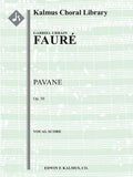 Pavane, Op. 50 for Orchestra and Optional Chorus Cover Image