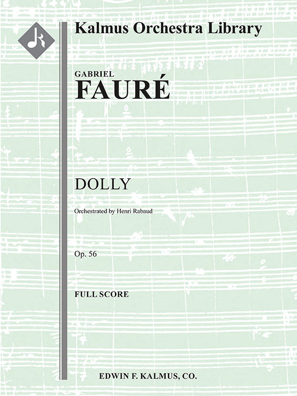 Dolly, Op. 56 Cover Image