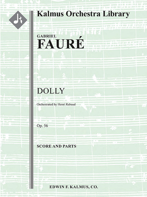 Dolly, Op. 56 Cover Image