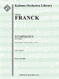 Symphony in D minor, FWV (M). 48 Cover Image