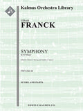 Symphony in D minor, FWV (M). 48 Cover Image