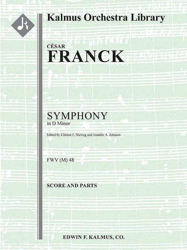 Symphony in D minor, FWV (M). 48 Cover Image