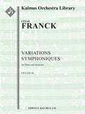 Variations Symphoniques, M. 46 Cover Image