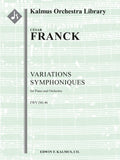 Variations Symphoniques, M. 46 Cover Image