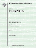 Les Djinns, M. 45: Symphonic Poem for Solo Piano and Orchestra Cover Image