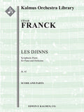 Les Djinns, M. 45: Symphonic Poem for Solo Piano and Orchestra Cover Image