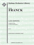Les Djinns, M. 45: Symphonic Poem for Solo Piano and Orchestra Cover Image