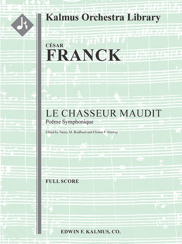 Le Chasseur Maudit (Poeme Symphonique), M. 44 Cover Image