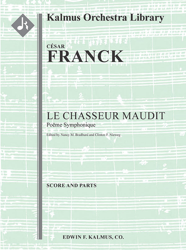 Le Chasseur Maudit (Poeme Symphonique), M. 44 Cover Image