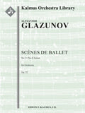 Scenes de Ballet, Op. 52; No. 5: Pas d'Action Cover Image