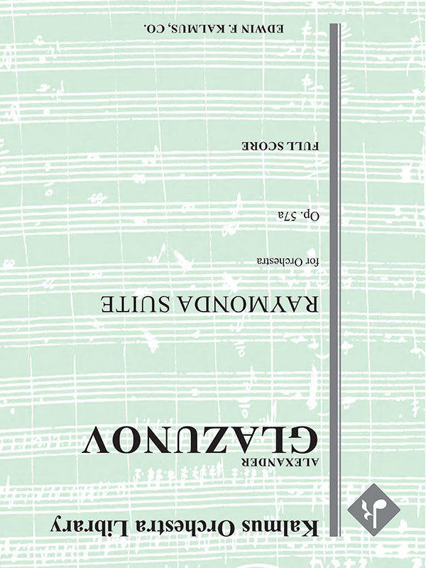 Raymonda Suite, Op. 57a Cover Image