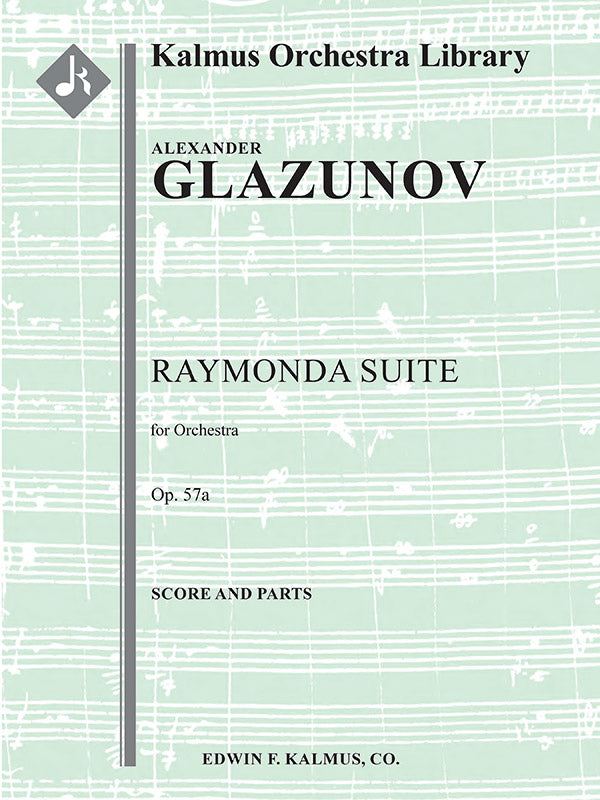 Raymonda Suite, Op. 57a Cover Image