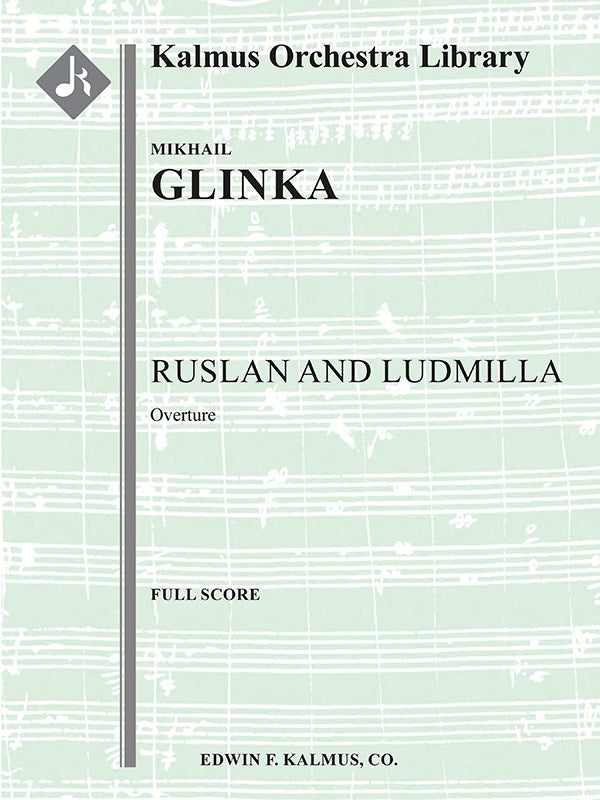 Ruslan and Ludmilla: Overture Cover Image