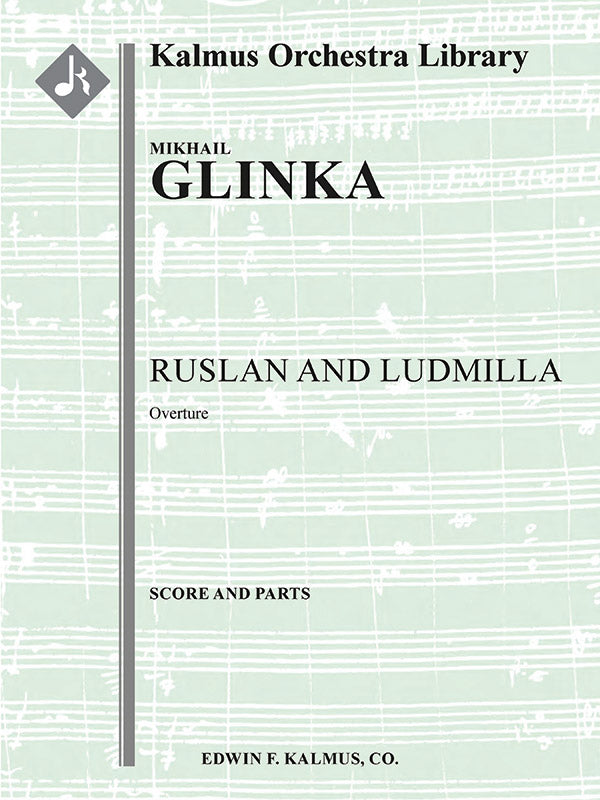 Ruslan and Ludmilla: Overture Cover Image