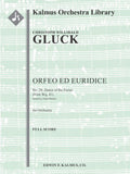 Orfeo ed Euridice, No. 28: Dance of the Furies (from Wq. 41) Cover Image