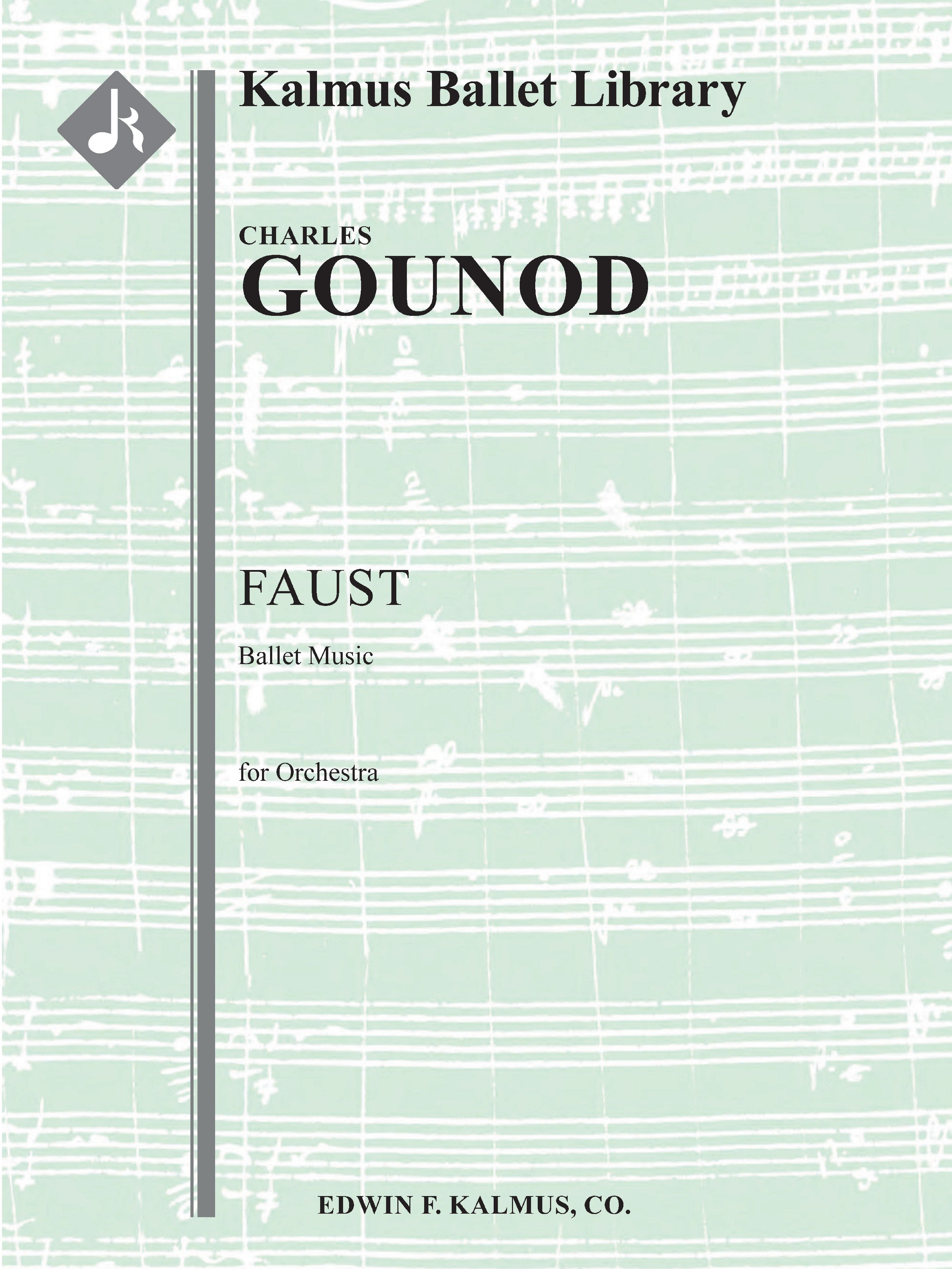 Faust: Ballet Music (complete) Cover Image