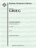 Concerto for Piano in A minor, Op. 16 Cover Image
