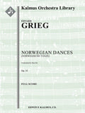 Norwegian Dances, Op. 35 [arrangement] Cover Image