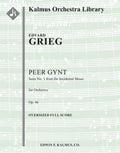 Peer Gynt: Suite No. 1, Op. 46 Cover Image