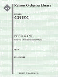 Peer Gynt: Suite No. 1, Op. 46 Cover Image