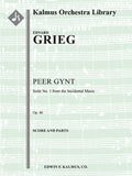 Peer Gynt: Suite No. 1, Op. 46 Cover Image