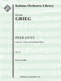 Peer Gynt; Suite No. 2, Op. 55 Cover Image