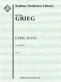 Lyric Suite, Op. 54 Cover Image