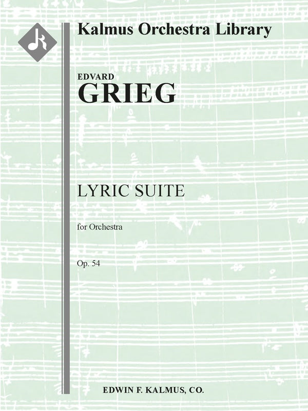 Lyric Suite, Op. 54 Cover Image