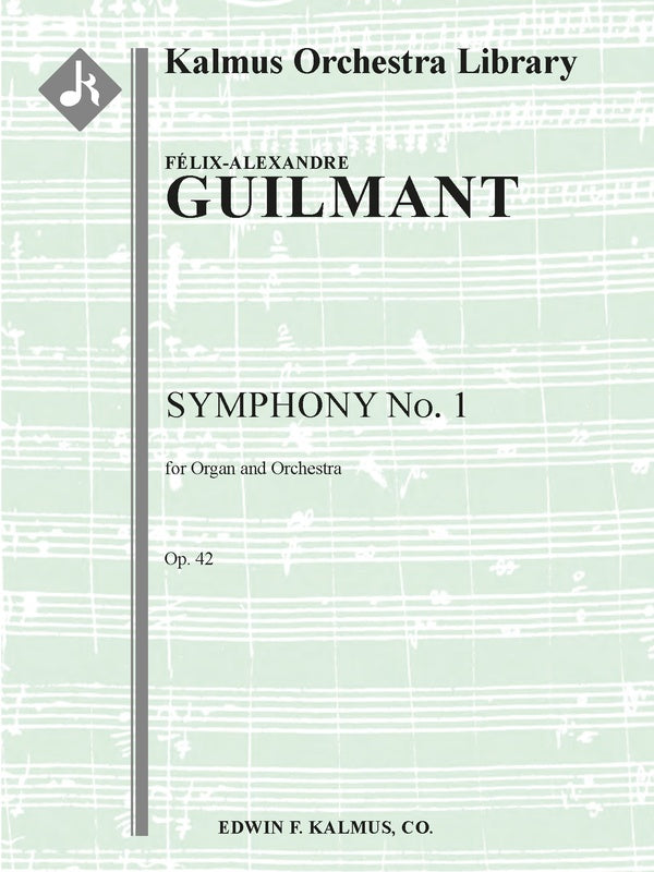 Symphony No. 1, Op. 42 Cover Image