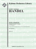 Solomon, HWV 67: Entrance of Queen of Sheba (Act III Sinfonia) Cover Image