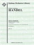 Solomon, HWV 67: Entrance of Queen of Sheba (Act III Sinfonia) Cover Image