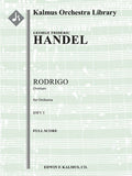 Rodrigo, HWV 5: Overture Cover Image