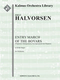 Entry March of the Boyars (Bojarenes Inntogsmarsj; Einzugsmarsch der Bojaren; B-flat) Cover Image