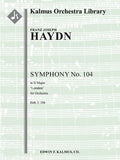 Symphony No. 104 in D 'London' (Hob. I:104) Cover Image