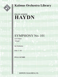 Symphony No. 101 in D 'Clock,' Hob. I:101 Cover Image