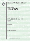 Symphony No. 101 in D 'Clock,' Hob. I:101 Cover Image
