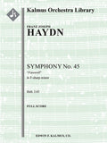 Symphony No. 45 in F-sharp minor 'Farewell' (Hob. I.45) Cover Image