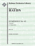 Symphony No. 45 in F-sharp minor 'Farewell' (Hob. I.45) Cover Image