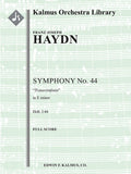 Symphony No. 44 in E minor 'Trauersinfonie' (Hob. I:44) Cover Image