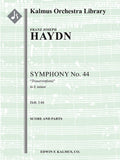 Symphony No. 44 in E minor 'Trauersinfonie' (Hob. I:44) Cover Image