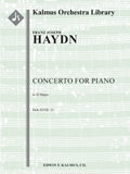 Concerto for Piano in D, Hob.XVIII: 11 Cover Image