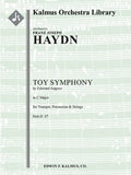 Toy Symphony, Hob.II: 47 [attributed to Franz Joseph Haydn] Cover Image
